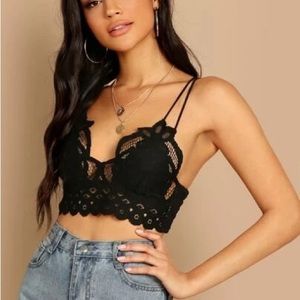 NWOT SHEIN Lace Bralette